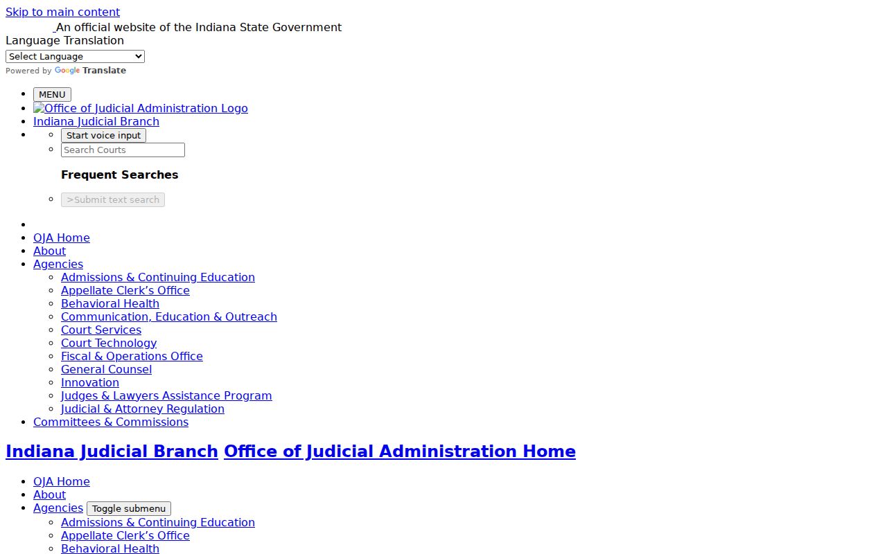 Roanoke court docket Odyssey history source